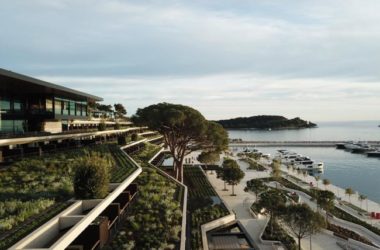 Rovinj Park Hotel by 3LHD: Seamless Harmony of Sea and Sky with Winding, Folded BIM Architecture-BIM WORLD