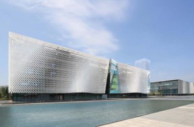 BIM Architecture: Shenzhen Bao'an Cultural Complex by Yan Xunqi Architectural Firm-BIM WORLD