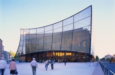 BIM Architecture: Subtly Embraced by the Sky at Albi Grand Theatre by Dominique Perrault-BIM WORLD