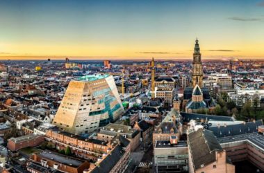 BIM Architecture: Groningen Multi-Functional Conference Center by Dutch Design Firm-BIM WORLD