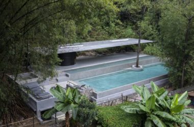 BIM Architecture: Xiyue Yunlu Yoga Pavilion and Swimming Pool Phase II by Liu Yuyang Architectural Firm-BIM WORLD
