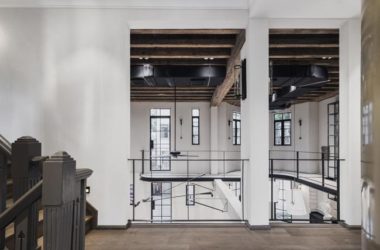 BIM Architecture: Stunning Renovation of Classic Western-Style Homes by Shanghai Lili Design-BIM WORLD