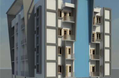 BIM Data and Revit Model of a Four-Story Apartment Building-BIM WORLD