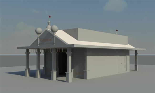BIM Data and Revit Model for Shanghai Disney Food Store