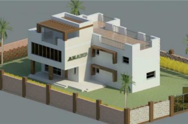 BIM Data and Revit Model of a Two-Story Detached Villa-BIM WORLD