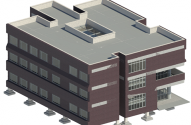 BIM Data and Revit Model for Teaching Building Design-BIM WORLD