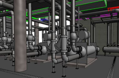 BIM Data and Revit Model for Refrigeration Room Design-BIM WORLD