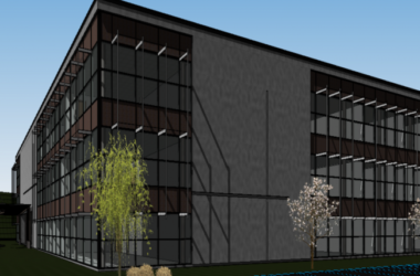 BIM Data and Revit Model of a Three-Story Commercial Office Building-BIM WORLD