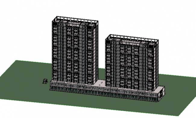 BIM Data and Revit Models for Residential Projects