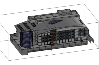 BIM Data and Revit Model for Shopping Mall and Supermarket Design-BIM WORLD