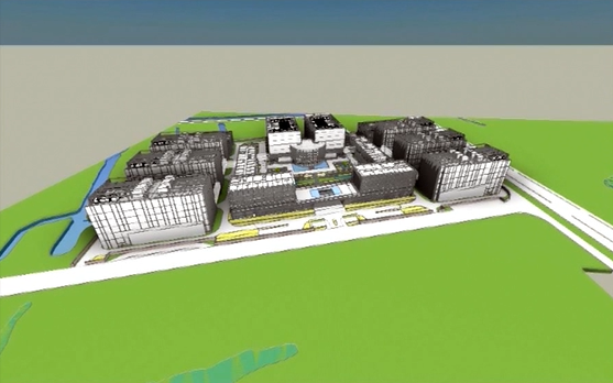 BIM Data and Revit Model for the Shanghai Stock Exchange Data Center Design Phase