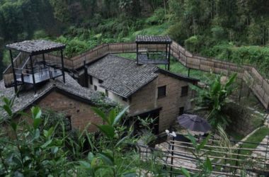BIM Architecture in Action: Renovating Hei Dian Mogan Homestay by HEI Architectural Design Studio-BIM WORLD