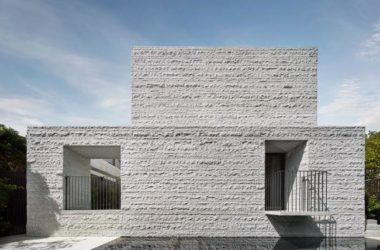 BIM Architecture: Amadale House by B.E Architecture – Ethereal and Lightweight Design-BIM WORLD