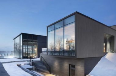 BIM Architecture: Hot Springs on the Saint Lawrence River by LEMAYMICHAUD-BIM WORLD