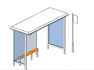 BIM Data: Revit Family Library for Bus Station Platforms (.rfa)