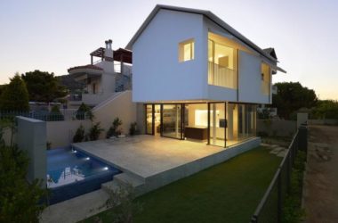 BIM Architecture: White Elves on the Aegean Coast by Buerger Katsota Architects-BIM WORLD