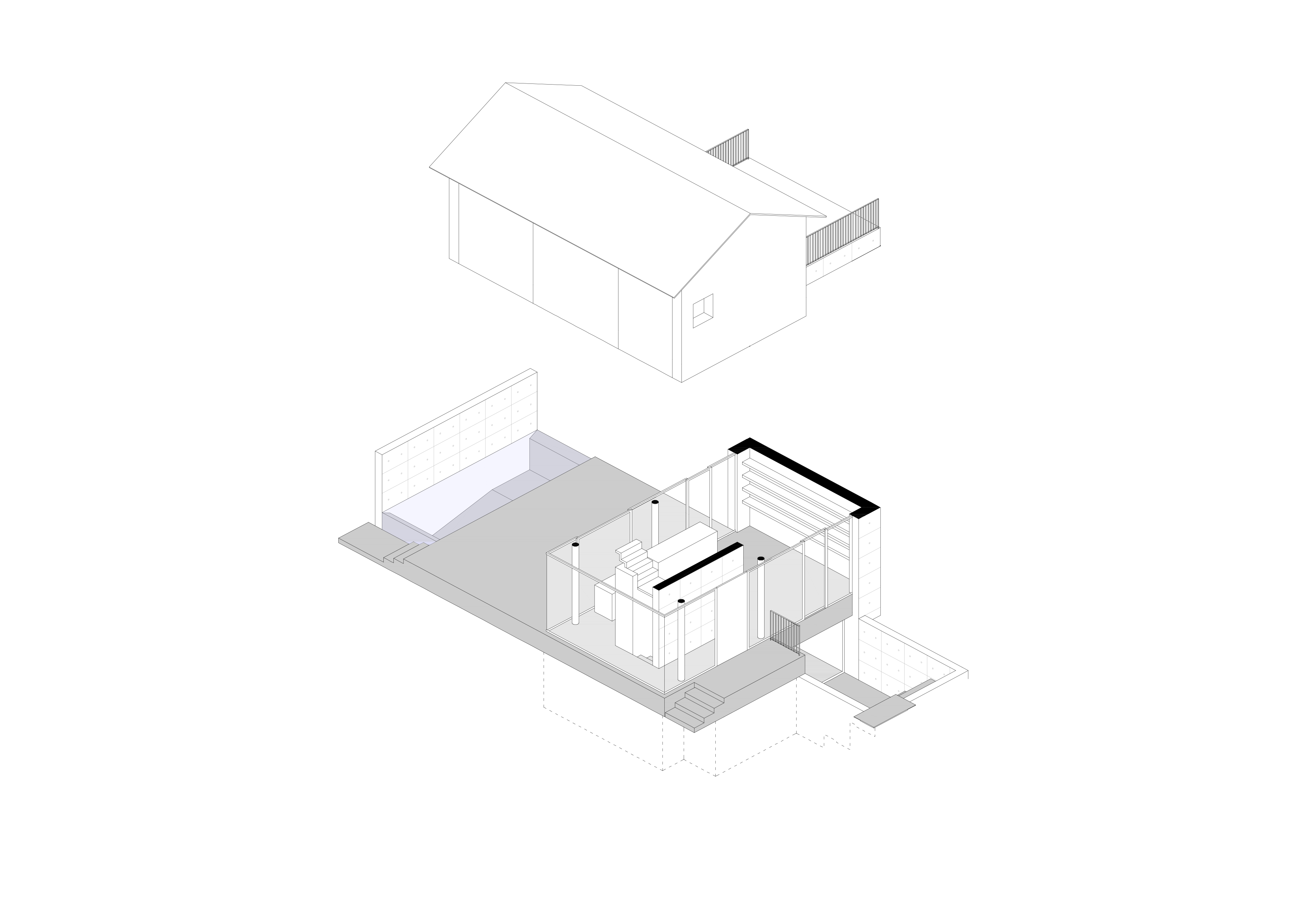 BIM Architecture | White Elves on the Aegean Coast - Greek E-House/Buerger Katsota Architects