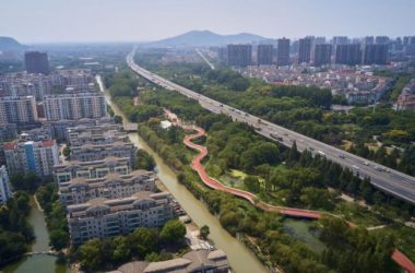 BIM Architecture: Jiangyin Greenway by BAU Architecture Urban Design-BIM WORLD