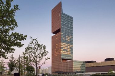 SOM Unveils the Double-Cantilevered 'Manhattan Attic Garden' Building Using BIM Architecture-BIM WORLD