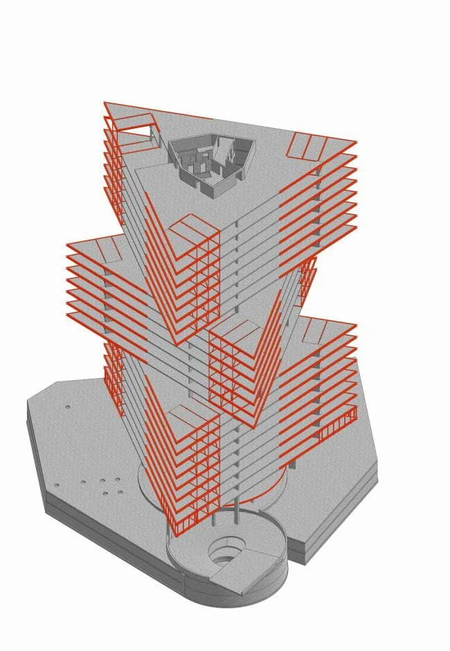 BIM Architecture | OMA's New Amsterdam RAI NHOW Hotel Approaching Completion