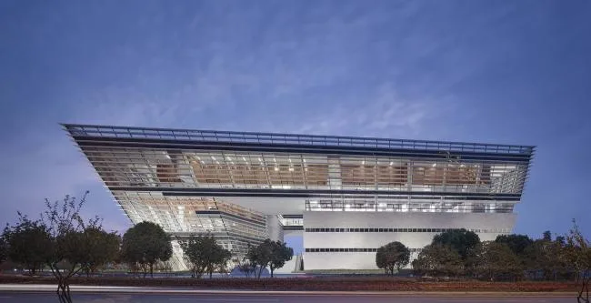 BIM in Architecture: Suzhou Second Library by GMP-BIM WORLD