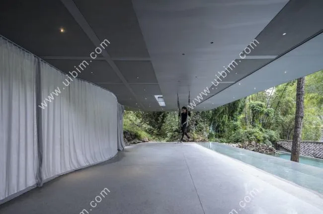 BIM Architecture | Xiyue Yunlu Yoga Pavilion and Swimming Pool (Phase II)/Liu Yuyang Architectural Firm