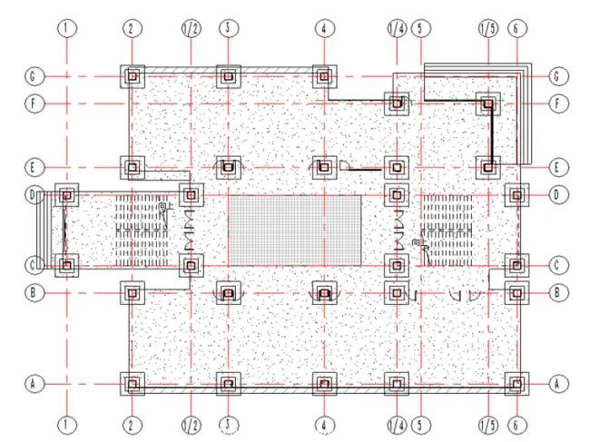 BIM Data | Revit Model - Teaching Building BIM Model