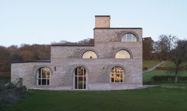 BIM Architecture Showcases Rich Renaissance Artistic Influence at Nithurst Farm by Adam Richards Architects-BIM WORLD