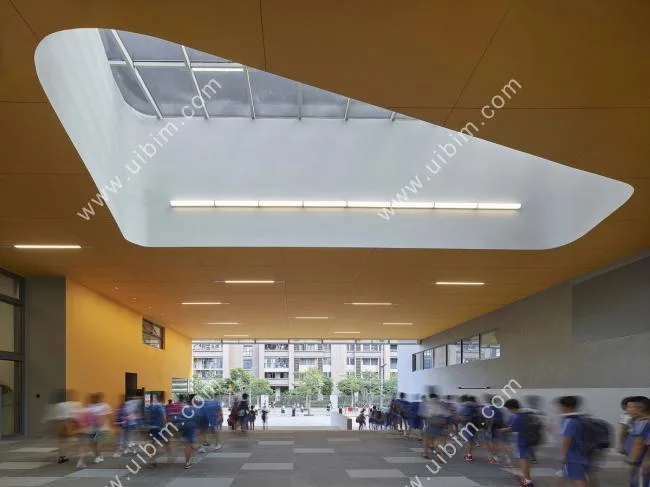 BIM Architecture | Shenzhen Nanshan Foreign Language School Kehua School/Link Art Architectural Firm