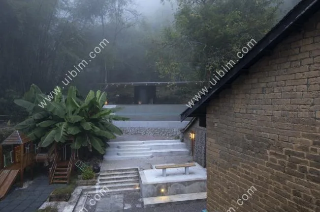 BIM Architecture | Xiyue Yunlu Yoga Pavilion and Swimming Pool (Phase II)/Liu Yuyang Architectural Firm
