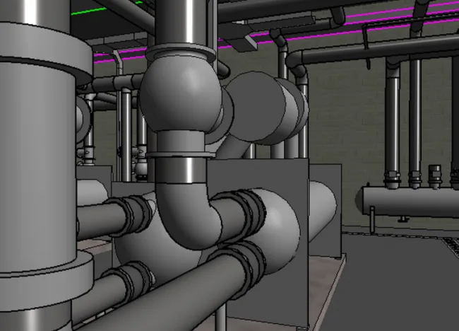 BIM Data | Revit Model - Refrigeration Room Model