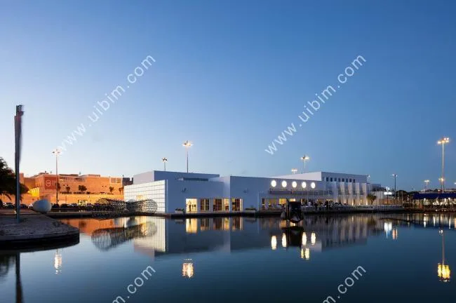 BIM Architecture | Beauty of Classical Rules in Tranquility: Water Mirror Pavilion/DC.AD+Victor Vicente