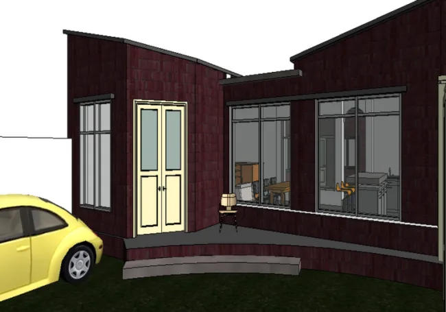 BIM Data | Revit Model - Single Story Villa Design