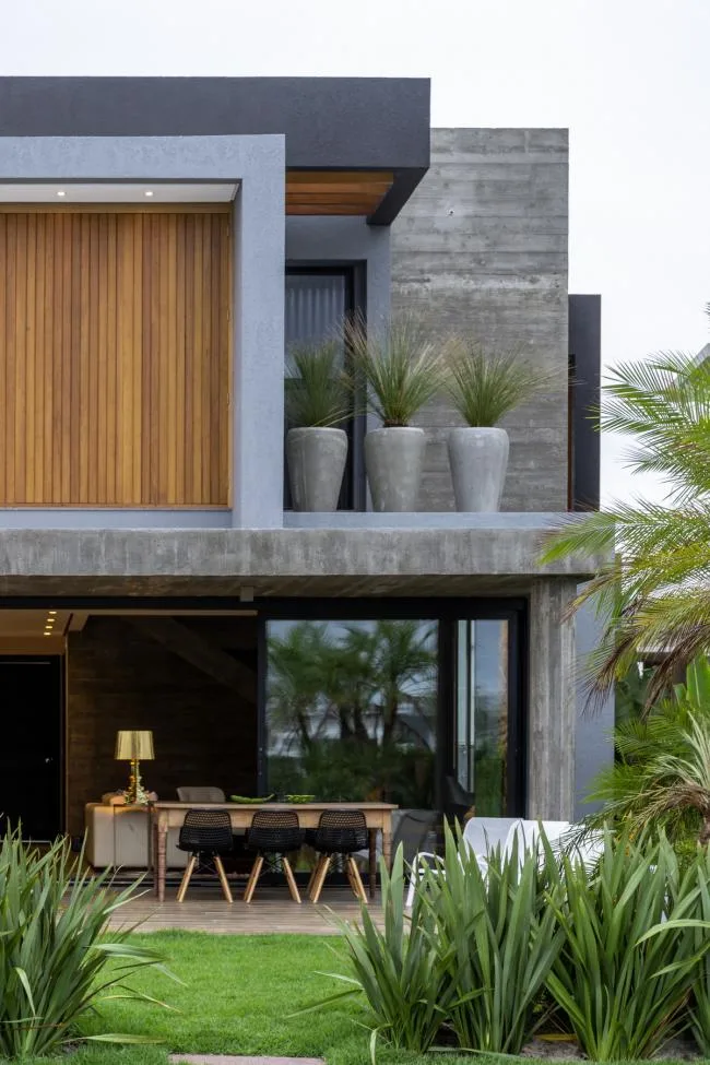BIM Architecture | Leisure Meditation, Lake Appreciation: House 77/Aunic Arquitetos