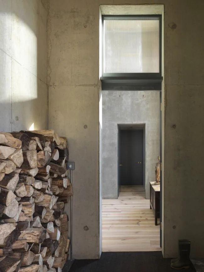 BIM Architecture | Strong Renaissance Architectural Art Atmosphere - Nithurst Farm/Adam Richards Architects