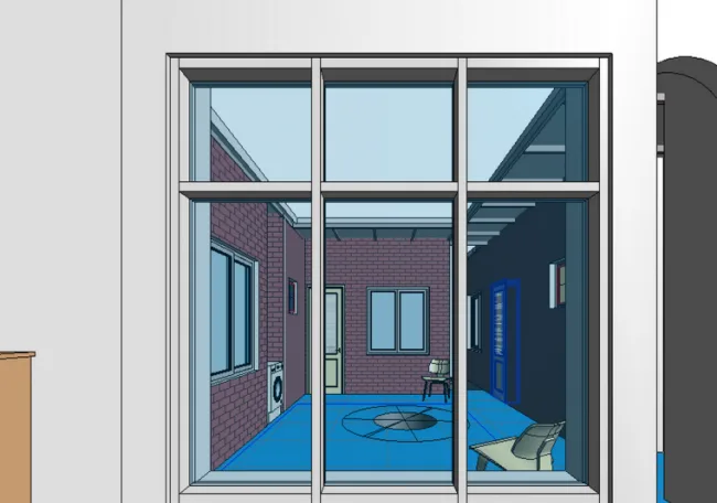 BIM Data | Revit Model - Single Story Villa Design