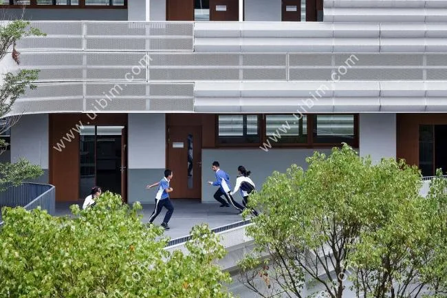 BIM Architecture | Shenzhen Nanshan Foreign Language School Kehua School/Link Art Architectural Firm