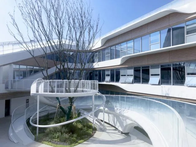 BIM Architecture | Three Dimensional Flowing Garden - Xuhui Doughnut Kindergarten/Tianhua Architecture Creation Studio