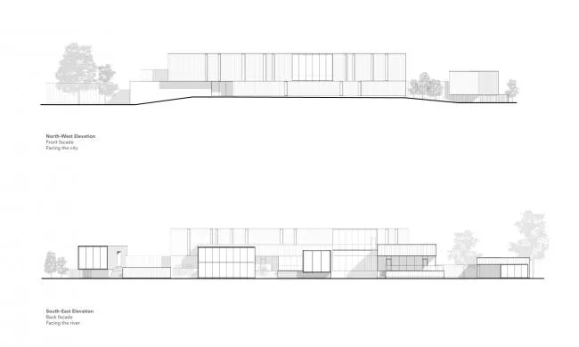 BIM Architecture | Hot Springs on the Saint Lawrence River/LEMAYMICHAUD Architecture Design