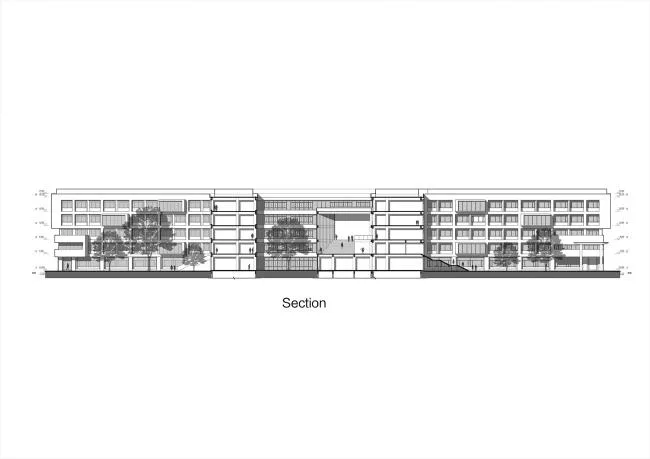 BIM Architecture | Shanghai Qingpu Union Bilingual School/Shanghai Realize Architectural Design Firm