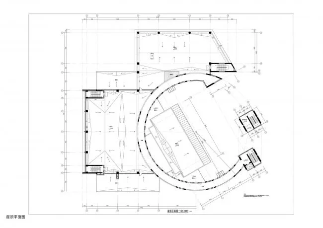 BIM Architecture | Steady and Introverted Red Brick Sculpture with Classical Beauty: Huangshi City Art Museum/Central South Architectural Design Institute