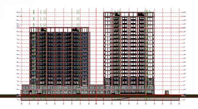 BIM Data | Revit Model - Residential BIM Model
