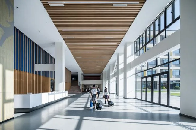 BIM Architecture | Shanghai Qingpu Union Bilingual School/Shanghai Realize Architectural Design Firm