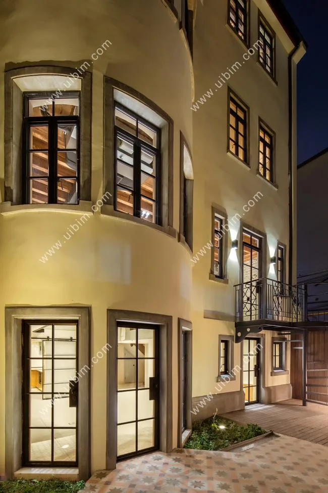 BIM Architecture | Stunning Time - Renovation of Old Western style Houses/Shanghai Lili Architectural Design