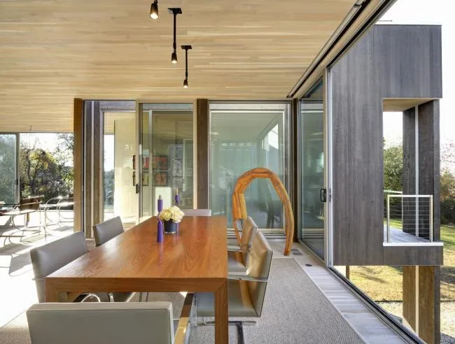 BIM Architecture | Aerial Volume Created by Tall Pile Foundations - Northwest Port Residence/Bates Masi Architects
