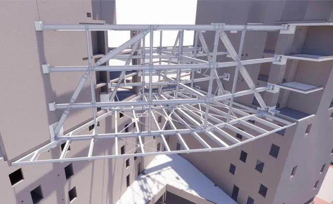 BIM Architecture | Elegant and Holy Like a Pure White Lace Skirt: Montigny Hotel Complex/Manuelle Gautrand Architecture