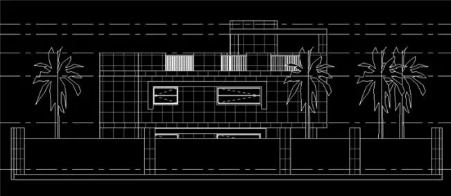 BIM data | Revit model - two-story detached villa