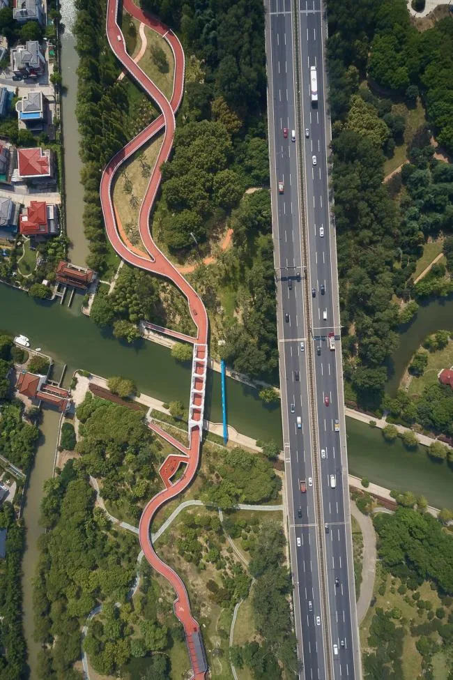 BIM Architecture | Jiangyin Greenway/BAU Architecture Urban Design