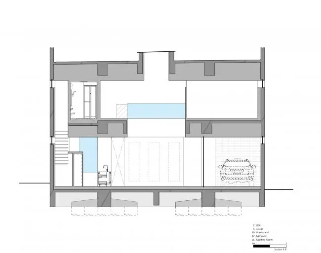 BIM Architecture | Fresh and Simple Style - Residential Buildings in Takamatsu City, Japan/Fujiwaramuro Architects