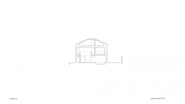 BIM Architecture | Section CC: NVC Residential/Salworks in Portugal